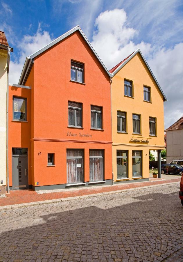 Appartment Haus Sandra Waren  Esterno foto