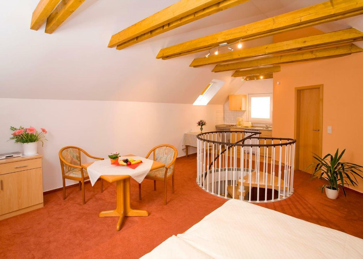 Appartment Haus Sandra Waren  Esterno foto